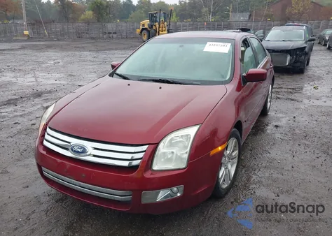 2006 Ford Fusion Sel from USA, damaged, VIN 3FAHP08156R209115